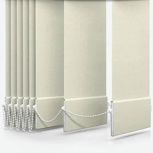 Aurora Shield FR Cream Vertical Blind | Blinds.Online