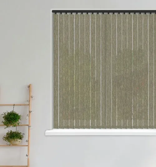 Azura Oatmeal Vertical Blind | Blinds.Online