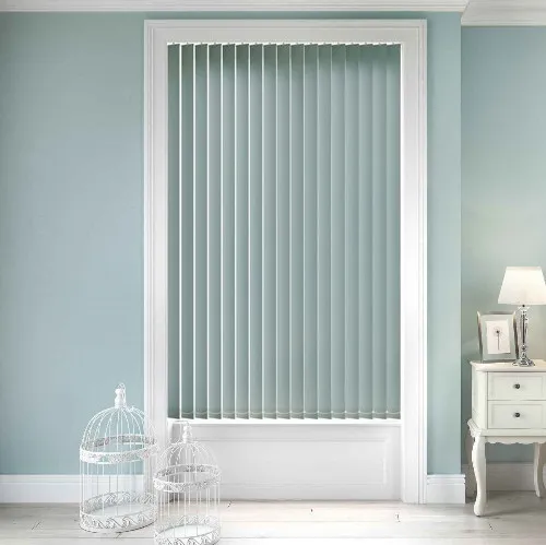 Bailey Duck Egg Vertical Blind | Blinds.Online