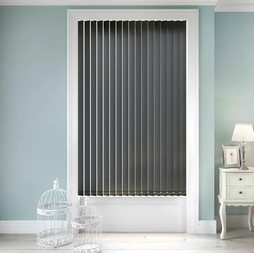 Bailey Noir Vertical Blind | Blinds.Online