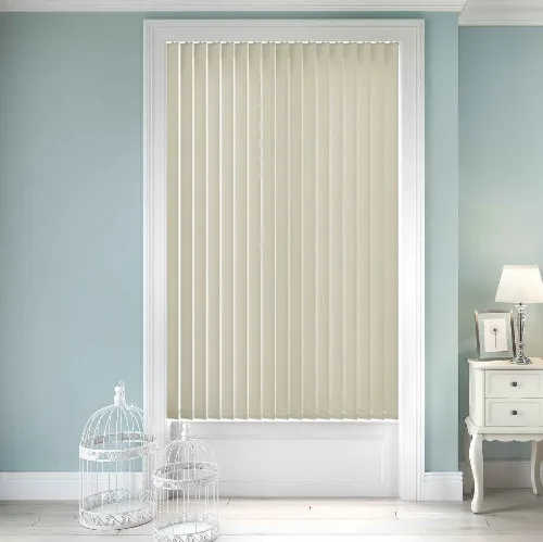 Belen Butter Vertical Blind | Blinds.Online