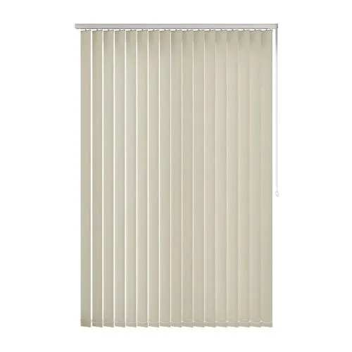 Belen Butter Vertical Blind | Blinds.Online