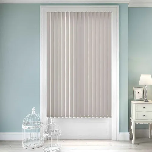 Belen Dove Vertical Blind | Blinds.Online