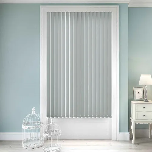 Belen Duck Egg Vertical Blind | Blinds.Online