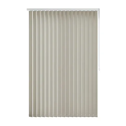 Belen Grey Whisper Vertical Blind | Blinds.Online