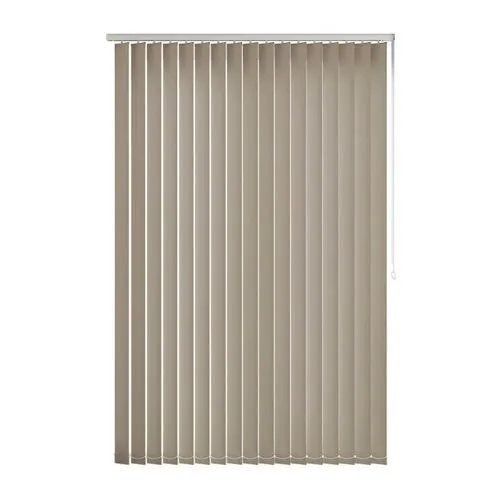 Belen Hessian Vertical Blind | Blinds.Online