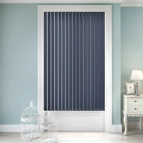 Belen Indigo Vertical Blind | Blinds.Online