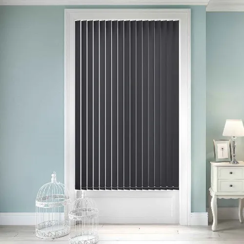 Belen Noir Vertical Blind | Blinds.Online