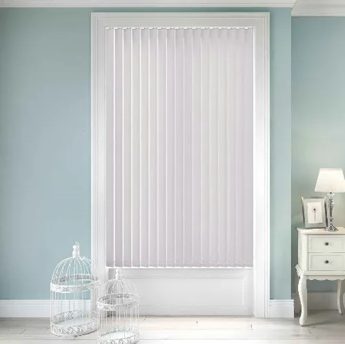 Belen Snow Vertical Blind | Blinds.Online