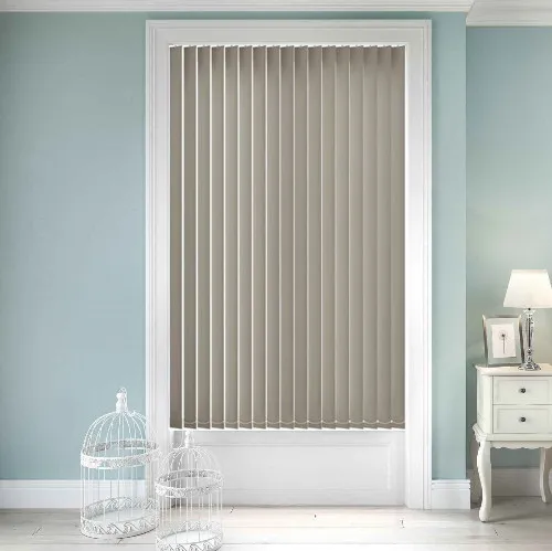 Belen Taupe Vertical Blind | Blinds.Online