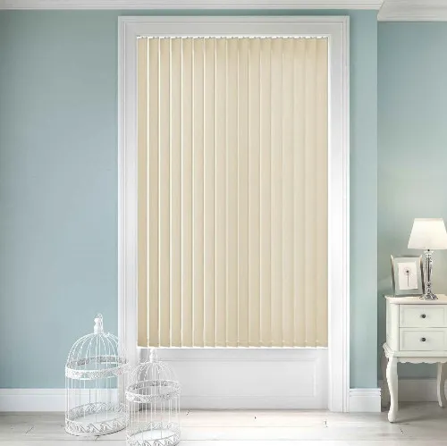 Blair Cream Vertical Blind | Blinds.Online