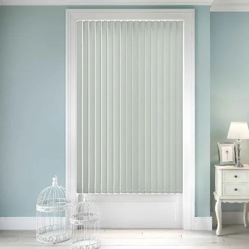 Blair Duck Egg Vertical Blind | Blinds.Online