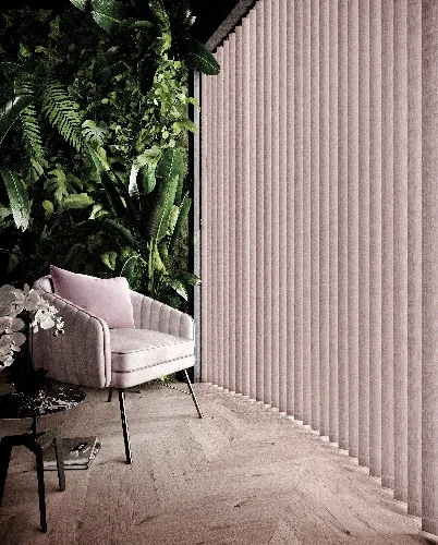 Blair Peony Vertical Blind | Blinds.Online