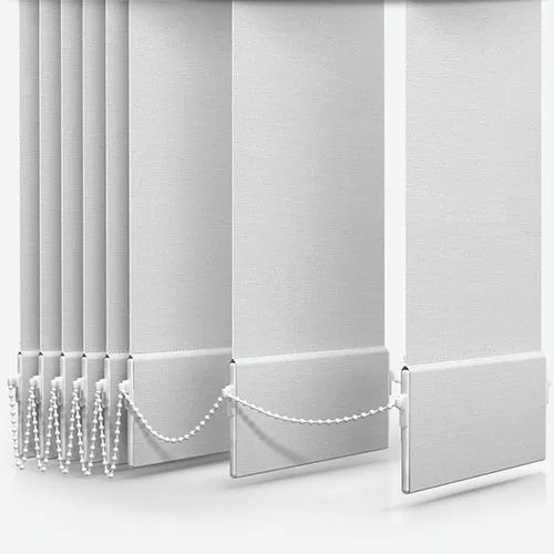 Boabas White Vertical Blind | Blinds.Online