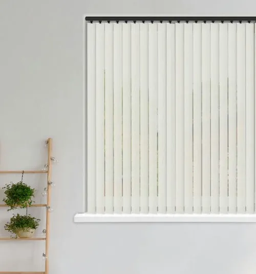 Bold Cream Vertical Blind | Blinds.Online