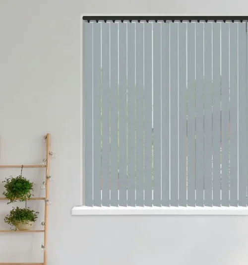 Bold Grey Vertical Blind | Blinds.Online