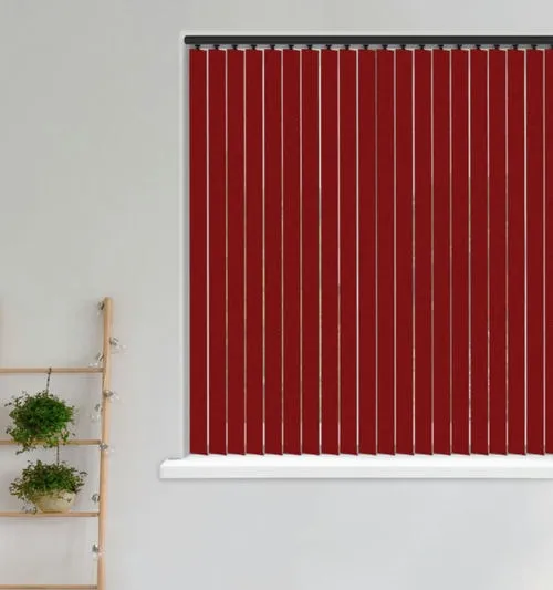 Briar Cherry Vertical Blind | Blinds.Online