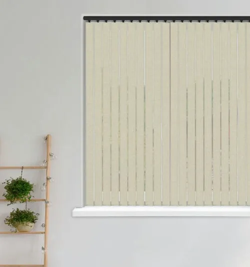 Briar Hessian Vertical Blind | Blinds.Online