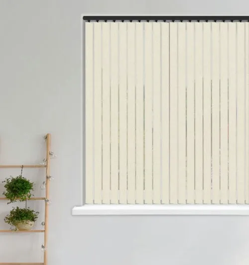 Briar Meringue Vertical Blind | Blinds.Online