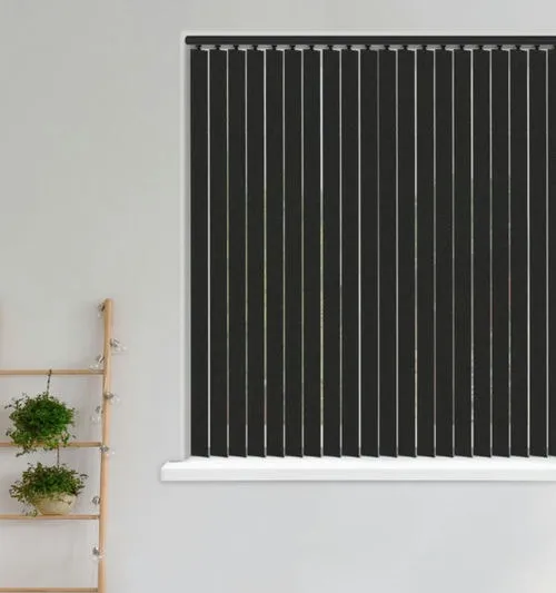 Briar Slate Vertical Blind | Blinds.Online