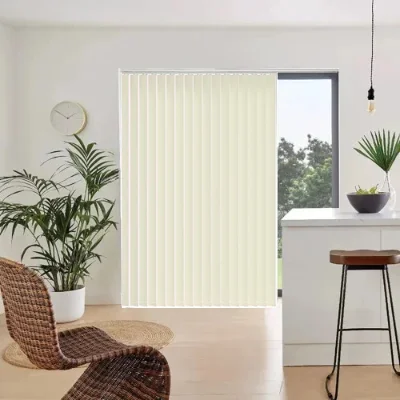 Cailin Cream Vertical Blind | Blinds.Online