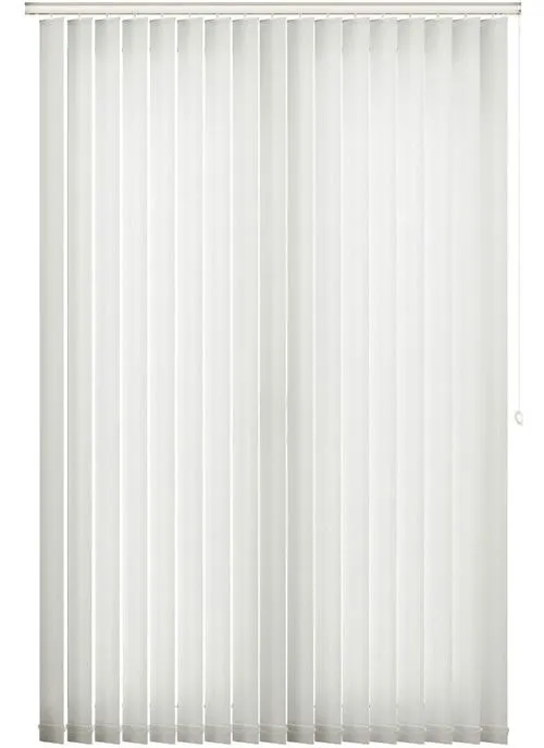 Cheery White Vertical Blind | Blinds.Online