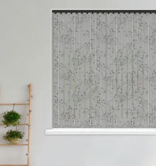 Cherry Diamond Dust Vertical Blind | Blinds.Online