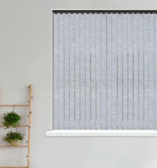 Clio Cornish Blue Vertical Blind | Blinds.Online