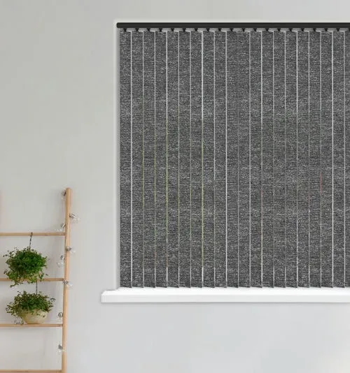 Clio London Slate Vertical Blind | Blinds.Online