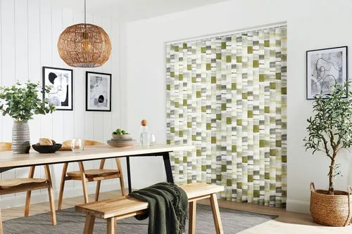 Como Verde Vertical Blind | Blinds.Online