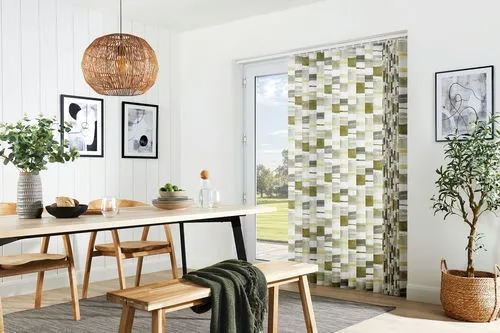 Como Verde Vertical Blind | Blinds.Online