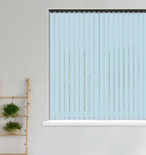 Cosmos Glacier Vertical Blind | Blinds.Online