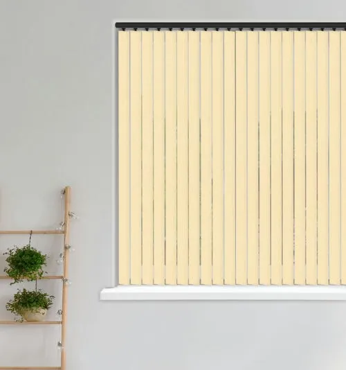 Cosmos Ivory Vertical Blind | Blinds.Online