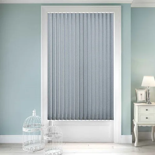 Crystal Denim Vertical Blind | Blinds.Online