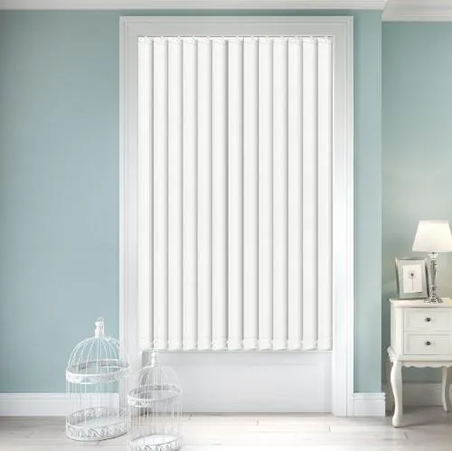 Cypress Moreton White Vertical Blind | Blinds.Online