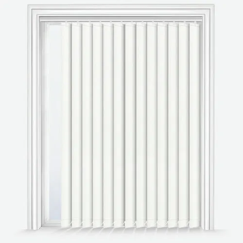 Cypress Moreton White Vertical Blind | Blinds.Online