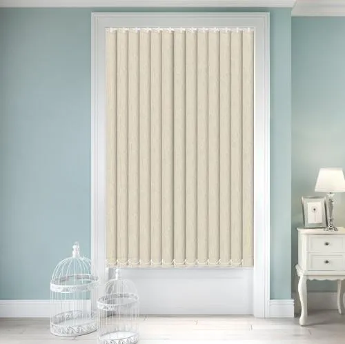 Cypress Saintbury Cream Vertical Blind | Blinds.Online