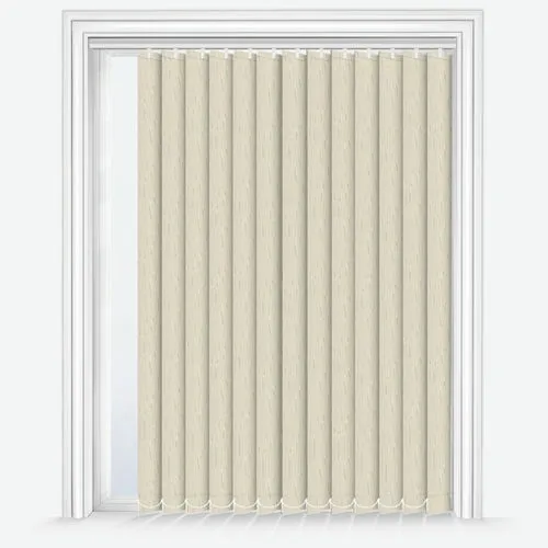 Cypress Saintbury Cream Vertical Blind | Blinds.Online