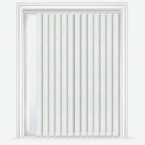 Cypress Saintbury White Vertical Blind | Blinds.Online