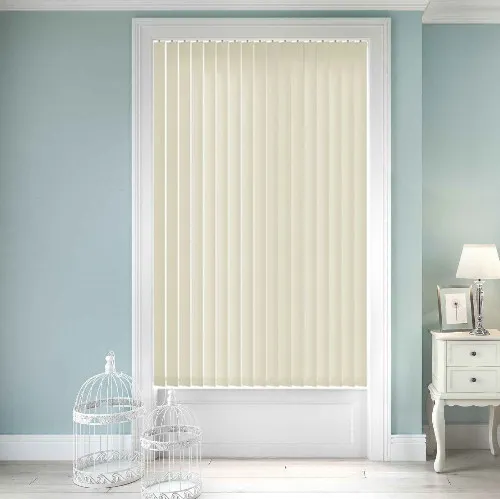 Darnley Vanilla Vertical Blind | Blinds.Online