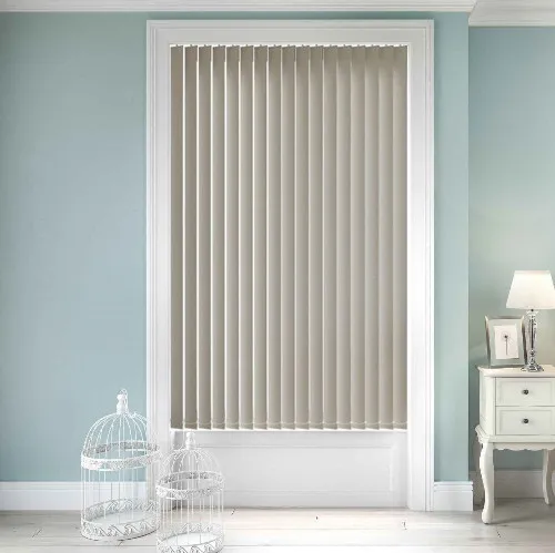 Deirdre Cashmere Vertical Blind | Blinds.Online