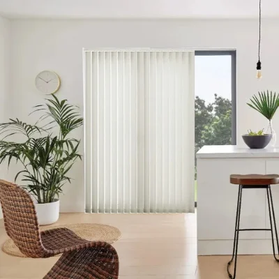 Donna Cream Vertical Blind | Blinds.Online