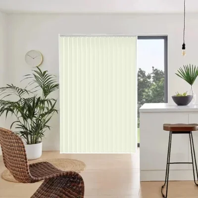 Dozen Cream Vertical Blind | Blinds.Online