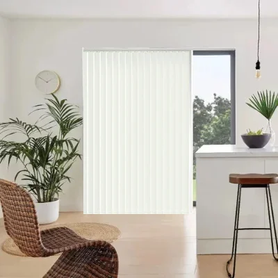 Dozen White Vertical Blind | Blinds.Online