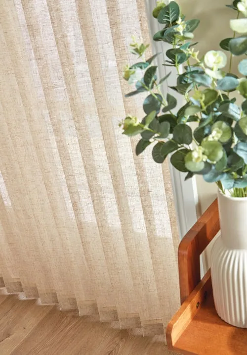 Dune Linen Vertical Blind | Blinds.Online