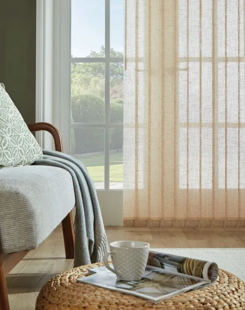 Dune Linen Vertical Blind | Blinds.Online