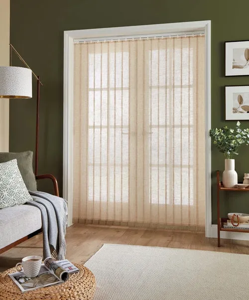 Dune Linen Vertical Blind | Blinds.Online