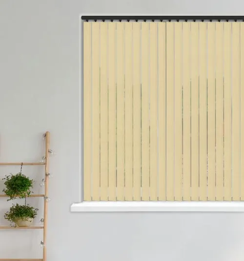 Edbury Ecru Vertical Blind | Blinds.Online