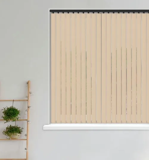 Edbury Nougat Vertical Blind | Blinds.Online