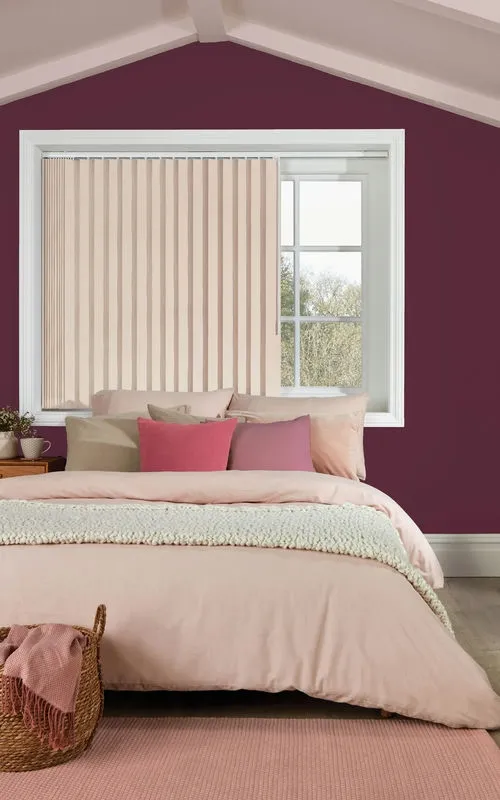 Edbury Nougat Vertical Blind | Blinds.Online